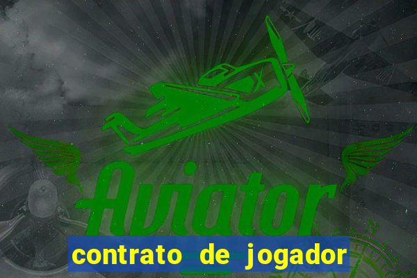 contrato de jogador de futebol word